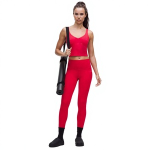 Women Yoga Top Seamless Fitness Workout Gym Running Training Activewear Breathable Quick Dry Stretch Long Sleeve Short Sleeve - Product Image 2