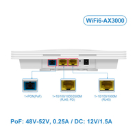1GE + 1-2.5GE WiFi 6 WIFI6 Enrutamiento inteligente Puntos DE ACCESO ópticos PoF pasivos GPON XPON WIFI6 AX3000 ONU ONT
