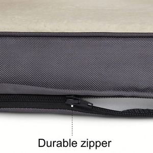 Pet Cushion Luxury Cover Washable Waterproof Oxford Cloth Foam Reversible <b>Cat</b> Bed Cave XL Solid Pattern Dogs <b>Cats</b> Pet Bed - Product Image 5