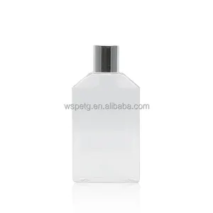200ML Hot sale PETG plastic empty bottle, shower gel pantene shampoo body lotion container plastic potion bottle