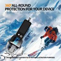 Boîtier de plongée 360° avec protection intégrale pour appareil, support standard pour Pocket 3, étui de plongée avec joystick