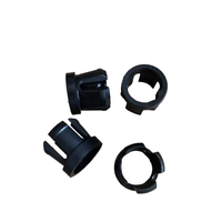 Custom PA66 Nylon Injection Molding Bracket Glass Filled Nylon Accessories