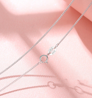 Collier en argent sterling 925 avec plusieurs breloques en forme de serpent, de croix et de boîte, chaîne universelle, accessoires de bijoux DIY, combinaison de charmes, liberté