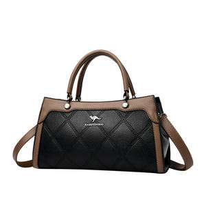 Borsa da Donna di Lusso 2025, Design Originale Premium Resistente all'Acqua in PU con Cerniera, Tracolla e Colore Unico - Product Image 1