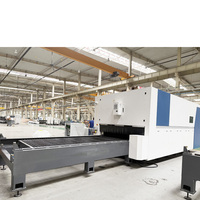 Machine de découpe laser à fibre CNC FIN 3000W 6000W 3015 12000W 20000W pour tôles, acier inoxydable, carbone, aluminium
