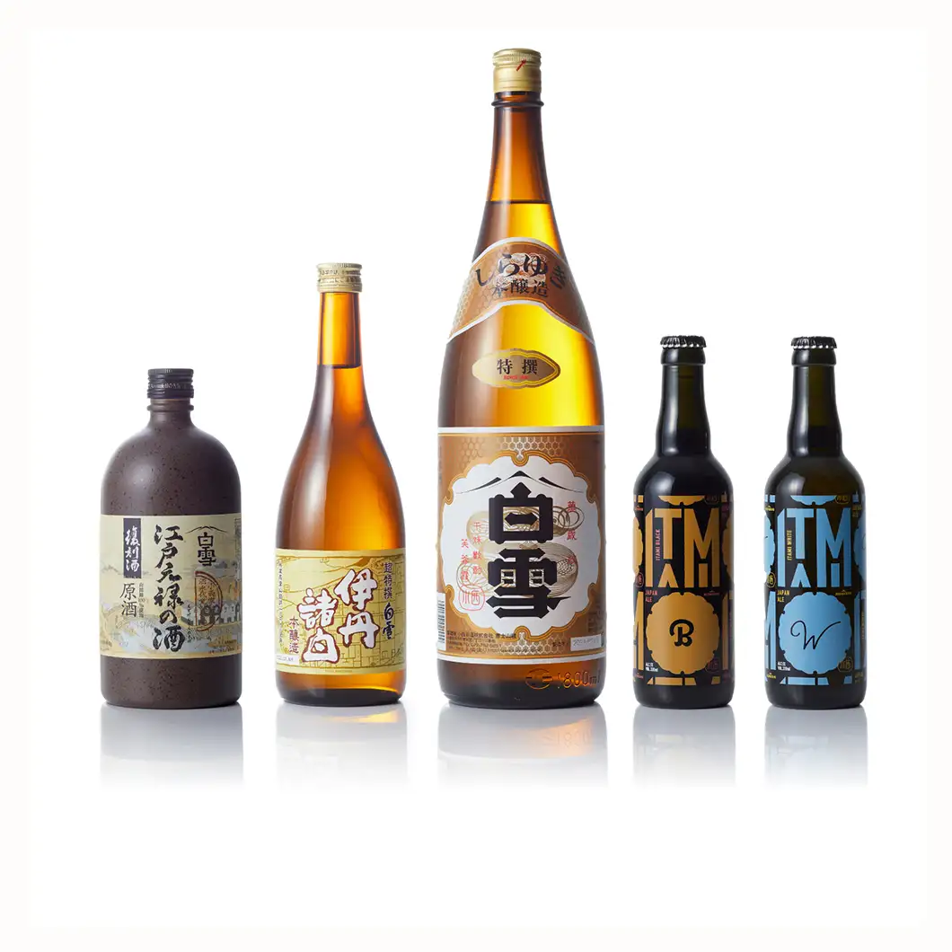 जापान मादक पेय पदार्थों पेय की बोतलें बिक्री के लिए चावल शराब खातिर