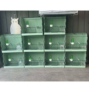 Offre Spéciale Promotion Usine Vente en Gros Cages à Oiseaux de Bonne Qualité Cage d'Exposition pour Perroquet Canari en Acier Métallique - Product Image 5