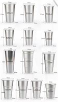 Gobelets en aluminium thermosensibles de 470 ml, sans BPA, écologiques, avec logo personnalisé, promotion de bar, gobelets à bière magiques changeant de couleur