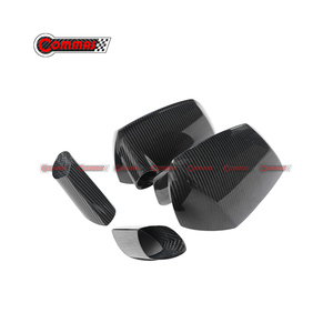 ฝาครอบกระจกมองข้างรถยนต์คาร์บอนไฟเบอร์แห้งคุณภาพสูงสำหรับ Lamborghini Aventador LP700 - Product Image 2