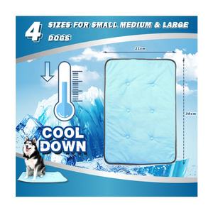 أصدقاء بيبي التبريد الصيفي بسعر الجملة الأكثر مبيعًا حرير ثلج ذاتي التبريد بنمط صلب من ألياف النايلون - Product Image 3