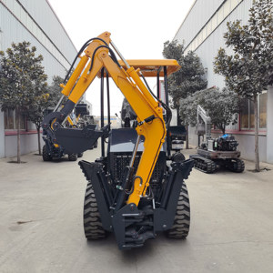 Fábrica de Origen: Retroexcavadora Diésel, Motor EPA CE EURO 5, Cabina con Doble Operación para Carga - Product Image 4