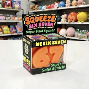 Nouveauté <span class=keywords><strong>Tik</strong></span> <span class=keywords><strong>Tok</strong></span> 67 TPR Squishy Fidget Toys, jouets anti-stress souples, balles à presser pour enfants et adultes, cadeau tendance et original - Product Image 5