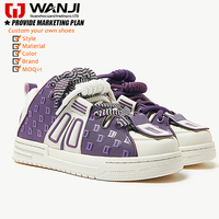 Chaussures décontractées en gros d'usine, baskets personnalisées de créateur, produits de marque privée, chaussures de style marche, produits de boutique TikTok
