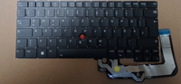 Untuk Keyboard Laptop Thinkpad E14 Gen 5 LED Backlit Baru AS
