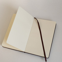 Carnet A5 en papier recyclé avec élastique – Nouveau design professionnel, pages intérieures vierges, agenda de luxe, personnalisable avec LOGO pour entreprise