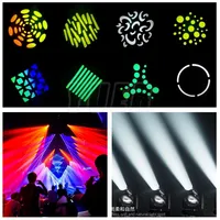 BOTAI 500W 3-en-1 scène dynamique/lumière principale mobile FX architecturale CMY + CTO couleur LED hybride 540 ° panoramique et zoom motorisé IP65 évalué