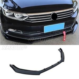 Difusor de Parachoques Delantero para Auto, Spoiler Negro Brillante, Kit de Carrocería para Volkswagen Magotan B8 2017-2019, Protector de Parachoques, Accesorios para Auto - Product Image 2
