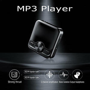 เครื่องเล่น MP3 โลหะบางเฉียบพร้อมจอ LCD ความจุ 32GB น้ำหนักเบา เหมาะสำหรับเล่นกีฬาและการเรียนรู้ของนักเรียน - Product Image 6