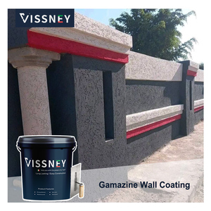 Vissney Residential <strong>Wall</strong> Coating &amp; <strong>Paint</strong> with Gamazine <strong>Colours</strong> and Texture - Product Image 2