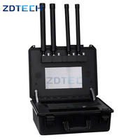 Système de détecteur de Signal de Drone Portable 10KM Portée de détection Route Pilote UAV Localisation Détail ID-Modules RF sans fil Produit
