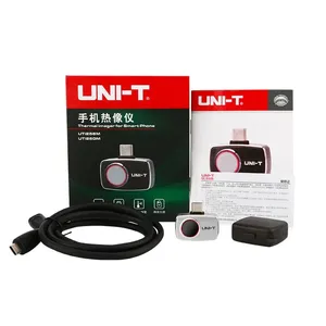 Caméra thermique mobile UNI-T UTi256M - Capteur de température infrarouge thermique portable haute précision - Product Image 3