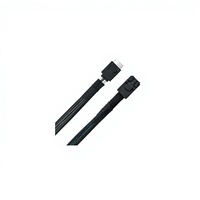 Cable de Disco Duro NVMe/U.2 de Alta Velocidad SFF-8643/SFF-8611 de 70 cm para Tarjeta RAID de Servidor y Chasis, 8643-8611