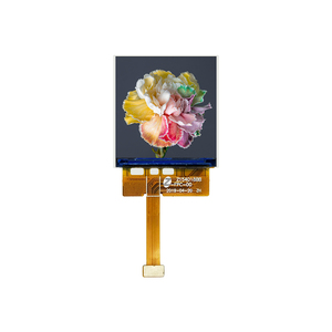 Carré IPS <span class=keywords><strong>LCD</strong></span> 1.54 pouces 240*240 MCU/SPI Interface Tft écran <span class=keywords><strong>Lcd</strong></span> avec écran tactile capacitif montre intelligente testeur de beauté - Product Image 6