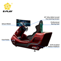 Nouveau produit Eplay : Simulateur de conduite de voiture de course, machine de jeu VR de drift, équipement d'arcade pour salle de jeux compétitive et moderne