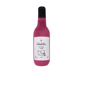Nouveau jouet à mâcher en peluche pour petit chien, mignon, avec compartiment pour friandises, sonore, pour alimentation lente, en forme de bouteille, pour la relaxation, vente en gros - Product Image 5