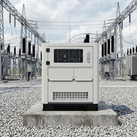 Superleise Diesel-Stromaggregate 15kVA bis 12kVA Tragbare Generatoren 1-Phasig 3-Phasig 50/60Hz Frequenz Geräuscharm 12kW Einheit