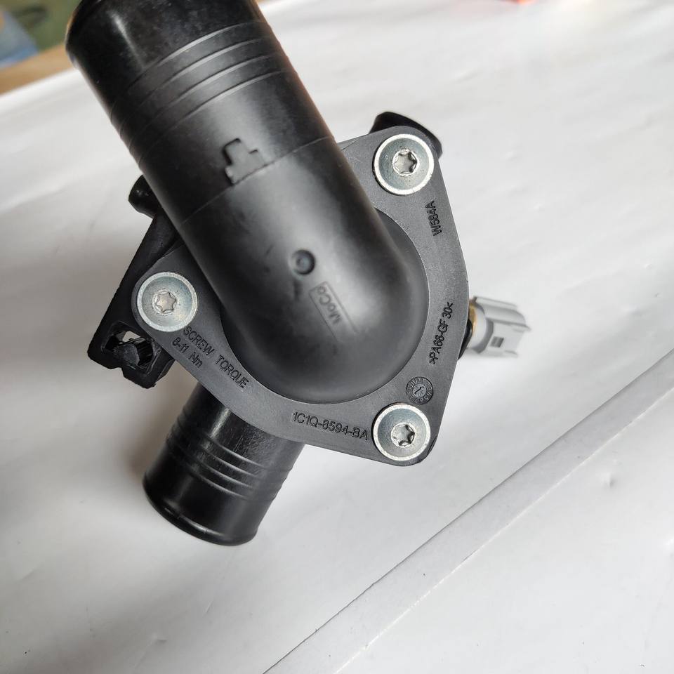 Genuine Thermostat Housing for FORD Transit Mk7 Mk8 Ranger Tourneo 2.0 ...