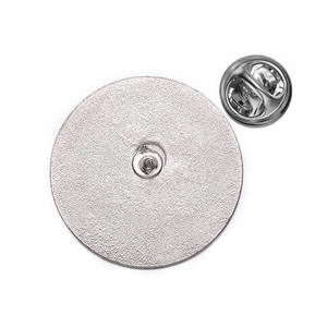 Pins de esmalte de metal gótico punk con diseños de Mothman, Presidente, dibujos animados y animales, accesorios para mochilas, ropa, joyas y letras - Product Image 2