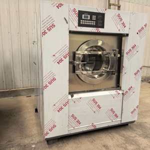Lavadora-Secadora Todo en Uno de 15 Kg para Lavandería, Lavadora y Centrifugadora Totalmente Automática, Equipo de Lavandería Comercial - Product Image 1