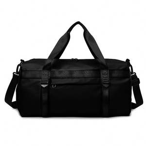 Sac de sport pour homme personnalisé en gros, sac de sport tendance avec séparation sèche et humide, sacs de yoga d'extérieur avec fermeture à glissière pour la salle de sport et les voyages - Product Image 5