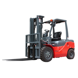 Chariot élévateur YCMG 5 tonnes certifié CE, capacité de levage de 8 000 lb, transmission intégrale, commande assise, hauteur de levage de 4 500 mm - Product Image 3