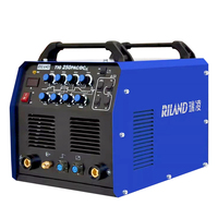 Machine à souder TIG RILAND TIG 250P 220V à inverseur Mosfet, MMA, pour acier inoxydable, soudage à l'arc à l'argon AC/DC, à impulsions, pour aluminium, vente en gros