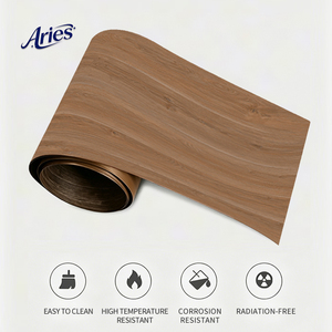 Contrachapado de Papel Impregnado con Melamina de 1220x2440 mm, Grado ENF, para Tablero Decorativo, Contrachapado de Chapa de Teca, Contrachapado de Arce Canadiense - Product Image 4