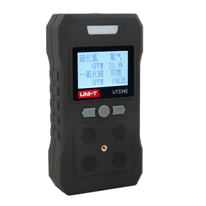 UNI-T UT334E เครื่องตรวจจับความเข้มข้นของก๊าซรั่วไหลแบบพกพาสี่ในหนึ่งเดียวพร้อมระบบแจ้งเตือนด้วยเสียงและเครื่องมือวัดและวิเคราะห์ - Product Image 1