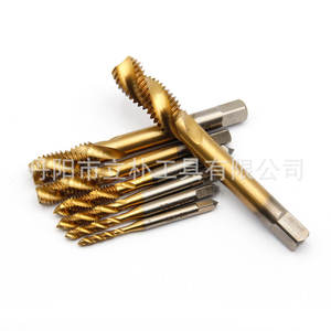 เครื่องเจาะร่องเกลียว Mr Drill รุ่น M3 ขนาด 51 มม. เคลือบ TiCN สำหรับใช้กับเครื่องเจาะเหล็ก - Product Image 5