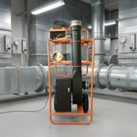 Sistema de Prueba de Fugas en Conductos de Aire Industriales |   Banco de Pruebas de Presión Positiva y Negativa para Tuberías y Sistemas HVAC