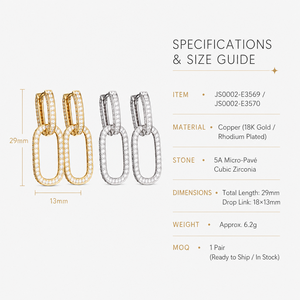 Orecchini Pendenti Geometrici a Cerchio per Donne, Design Semplice, Accessori per Orecchie da Indossare Quotidianamente - Product Image 5