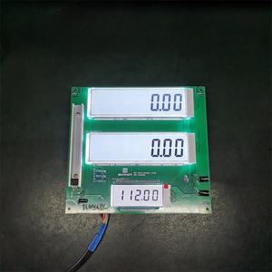 Tabellone LCD a tre spettacoli di alta qualità di marca Bernet per pompe altre attrezzature di servizio - Product Image 3