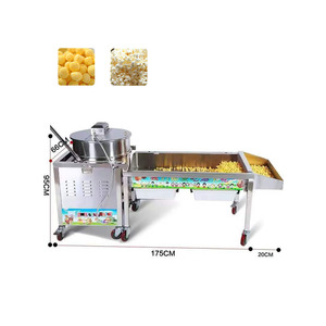 Machine à Popcorn Professionnelle 220V pour Usage Commercial – Équipement de Production de Popcorn Neuf avec Moteur pour Différentes Saveurs - Product Image 1
