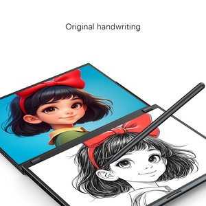 โน้ตบุ๊กจอคู่ปรับแต่งได้ DS14 120Hz จอแสดงผลคู่ แล็ปท็อป I7-1270P 12 คอร์ ระบบระบายความร้อนด้วยพัดลมคู่ <span class=keywords><strong>ราคา</strong></span>โรงงาน - Product Image 4