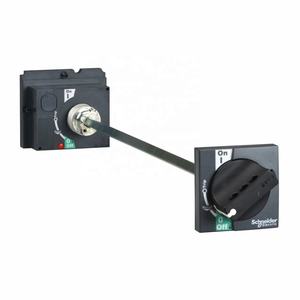 Nuevo mango giratorio extendido Schneider Electric LV429338 original EasyPact CVS100 CVS160 CVS250 eje negro 185-600mm IP55 - Product Image 1