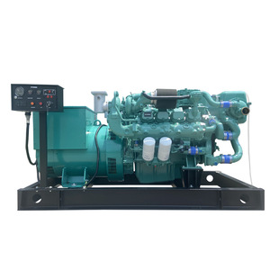 Groupe électrogène diesel Hyundai Infracore 300 kW 50 Hz 1500 tr/min pour usage maritime - Product Image 1