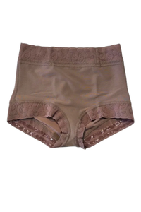 Formende Push-Up-Unterwäsche mit Silikon, Einfarbige Po-Lifting Shapewear-Shorts, Bauchkontrolle Körperformer, Bequem - Product Image 3