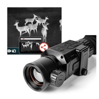 En Stock Mira Térmica de Caza de Largo Alcance Hti Xintai C8 C18 Cámara de Visión Nocturna Monocular Infrarroja de Imágenes Térmicas de 25 mm