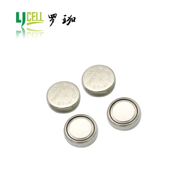 Silver Oxide Battery Type 0 % Hg Silver Oxide BatteriesSR621