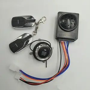 <span class=keywords><strong>Alarm</strong></span> Anti Maling Satu Tombol Start 36-96v Sepeda Listrik MTB Aksesoris Unit Konversi Skuter Kunci Nirkabel REMOTE CONTROLLER - Product Image 1